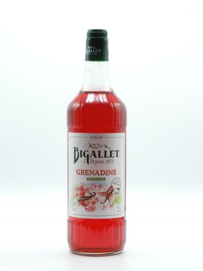 Sirop Grenadine Bigallet Cl Caves Berrod Boutique