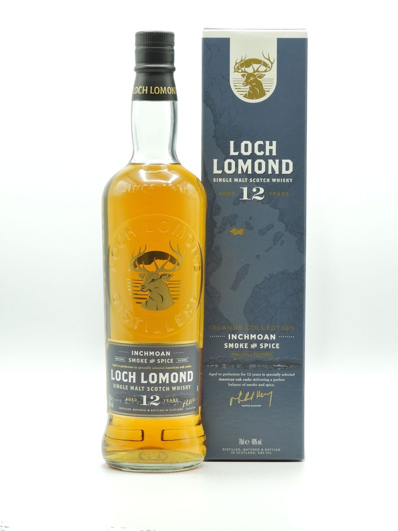 Whisky Loch Lomond 12 ans d'Âge 70cl - Spiritueux - Acheter sur Le Pressoir  des Gourmands