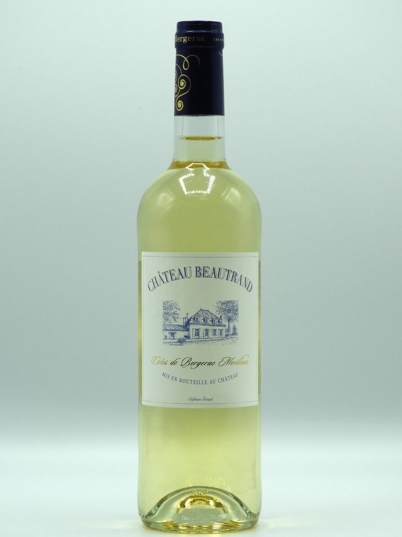 Un vin blanc moelleux du Château Fourreau au meilleur prix !