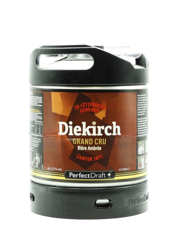 Diekirch grand cru 5.1° Perfect Draft 6L - Le Chai Prulière