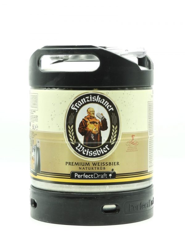 Fût de bière 6L : une gamme complète de mini-fûts PerfectDraft !
