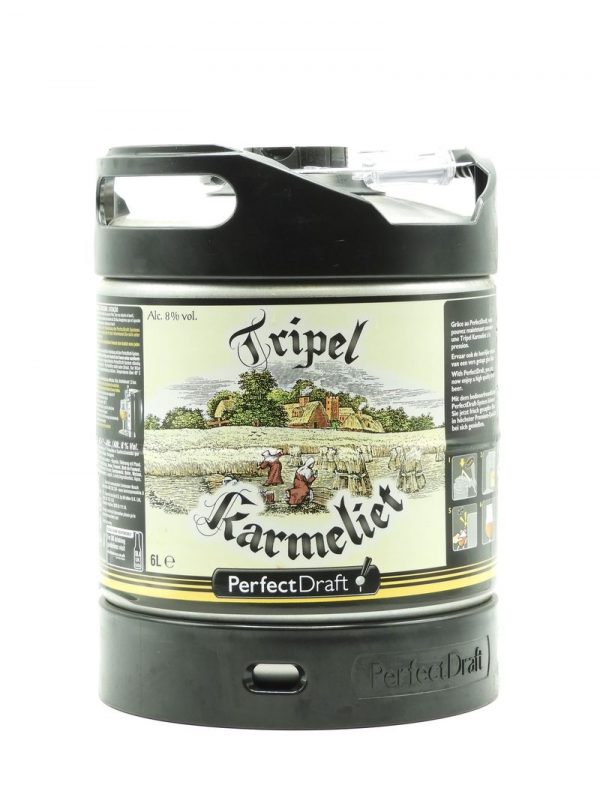 perfect draft Tripel Karmeliet 6 litres