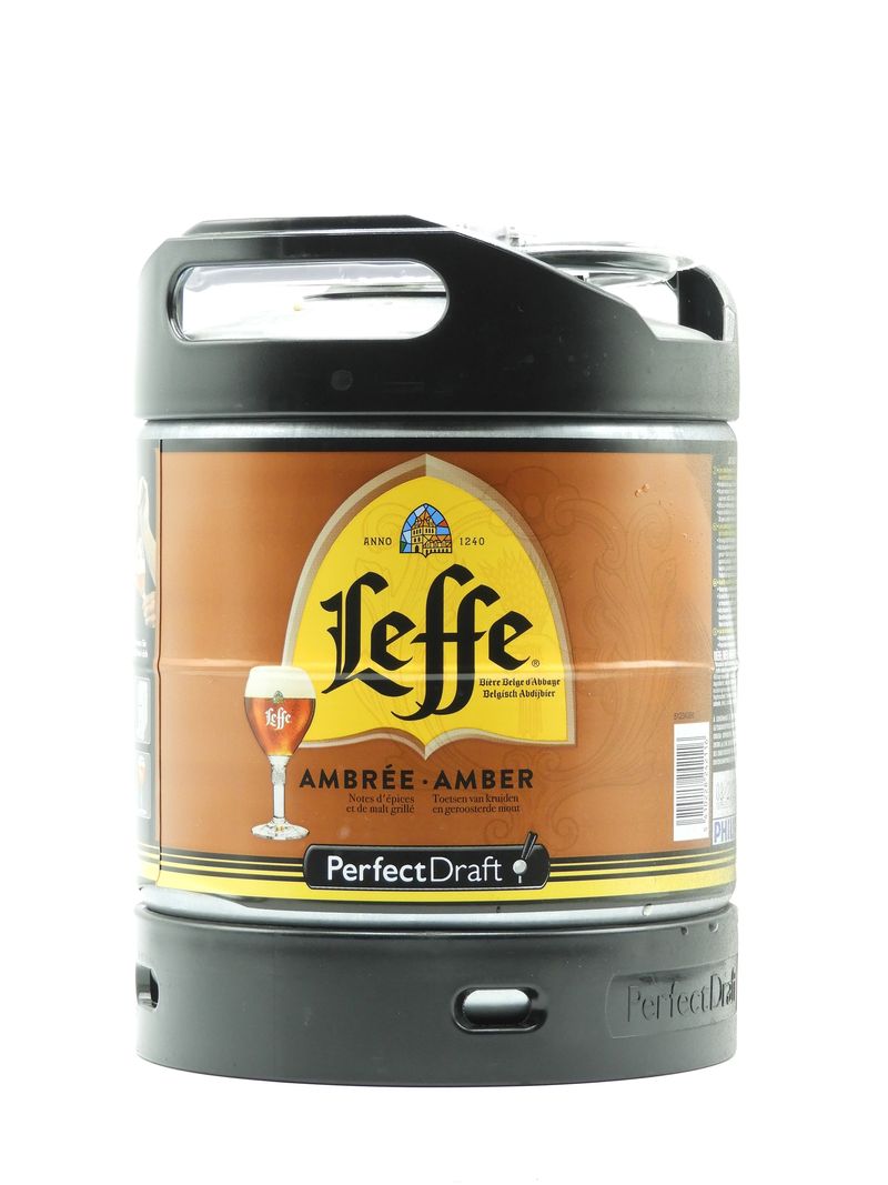Fut Perfect Draft Leffe Bière Fût 6L blonde (dont 5€ de consigne